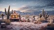 Christmas in the desert - a Southwestern twist on Santa's Village and a true winter haven