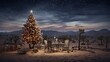 Christmas in the desert - a Southwestern twist on Santa's Village and a true winter haven