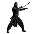 © Hungarian - Black NInja With Costume