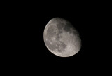 Fototapeta  - Waning Gibbous Moon