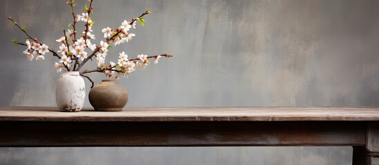 Canvas Print - spring table in tatters