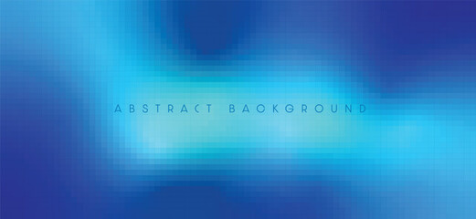 Fototapete - Graphic design and print media concepts. Blurred background with modern abstract mosaic gradient pattern with space for your text. Vector Illustrator EPS