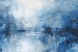 © FrankBoston - blue abstract painting