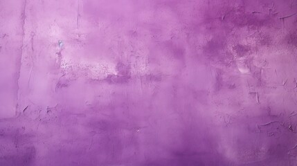 Wall Mural - Vintage Purple Background Image with Distressed Textured Vignette Borders and Soft Pastel Center Color - Large Solid Violet Purple Background Design