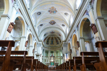 Belgioioso San Michele Arcangelo church christian religion panorama landscape