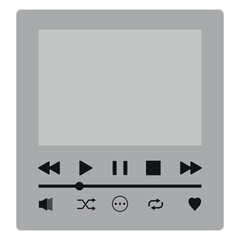 Poster - Music Player UI