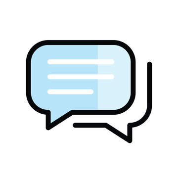 Bubble Speech Vector