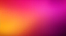Vivid Colors Noise Texture On Dark Grainy Background: A Vibrant Color Gradient Of Pink, Yellow, Magenta And Purple For Abstract Header Poster Design
