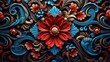 flower watercolor pattern wallpaper texture background