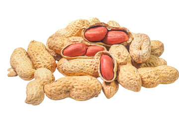 Poster - Peanuts on transparent background PNG, cereal concept