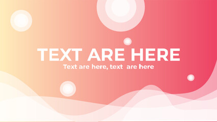 colorful gradients modern and clean background