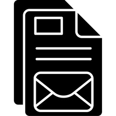 Poster - Email Icon