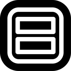 Sticker - Layout Icon