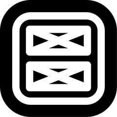 Sticker - Layout Icon