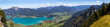 © Westend61 - Austria, Salzburger Land, Lake Wolfgangsee seen from summit of Bleckwand mountain