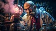 © XtravaganT - Crazy Scientist in a Lab