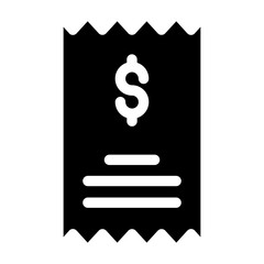 Sticker - Solid Dollar Statement icon