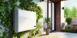 © xartproduction - Air source heat pump installed in a residential building