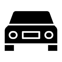 Poster - Solid Car icon