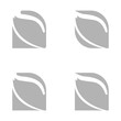 © АНДРЕЙ Морозюк - tree leaves icon on a white background, vector illustration