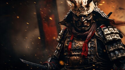 Wall Mural - Samurai Warrior