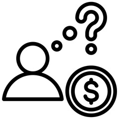 Poster - Clients Outline Icon