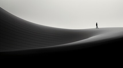 Wall Mural - Zen Minimalist Landsc ape