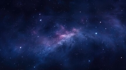  Space background with stardust shining stars Beautiful outer Infinite universe a glowing star field