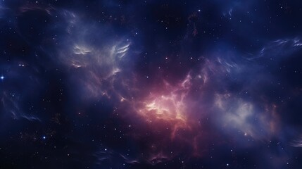 Wall Mural - space background with stardust shining stars beautiful outer infinite universe a glowing star field