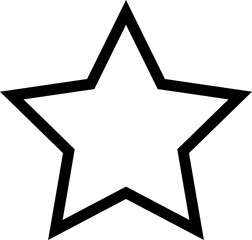 Sticker - star icon