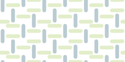 Poster - Vertical and horizontal simple sticks. Dash texture. Vector pattern for print.