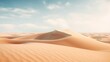 dunes in the desert in daylight