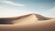 dunes in the desert in daylight