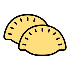 Poster - gyoza icon