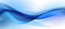 Blue Flow, Blow Expansion, Blue Membrane Abstract Background. Edited AI.

