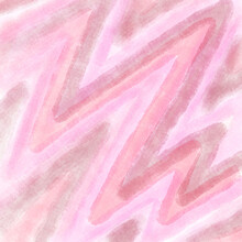 Abstract Pink Zigzag Line Background