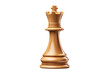 Leinwandbild Motiv Classic Chess Piece 3D PNG Icon Highlighting Strategy.