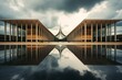 Supreme court of Brazil in Brasília. Generative AI