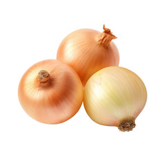 onion isolated on transparent background