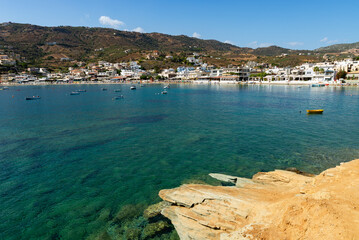 Wall Mural - Beach at Agia Pelagia.