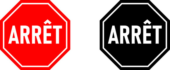 Poster - arret (