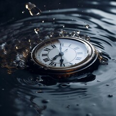 Clocks in the water, generative AI