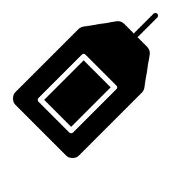 Poster - Solid Tag icon