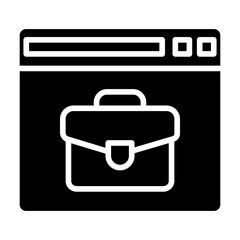 Poster - Solid Business Online Profile icon