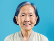 older asian woman