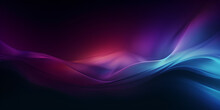 Blue Purple Black Grainy Gradient Banner Background Website Page Header Abstract Noise Effect Design