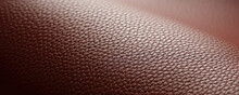 Closeup Of A Bonded Leather With A Suedelike Texture, Providing A Soft And Velvety Feel To The Touch.