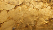 © Justlight - Texture of a cracked Gold surface, with a distressed and aged appearance.
