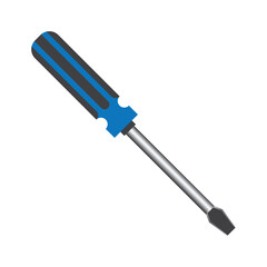 Wall Mural - Screwdriver vector icon