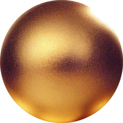 Sphere Colorful Reflective Metallic Ball Circle